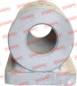Preview: 124706 Kempf Halter f. Umlenkrolle im Chassis, links